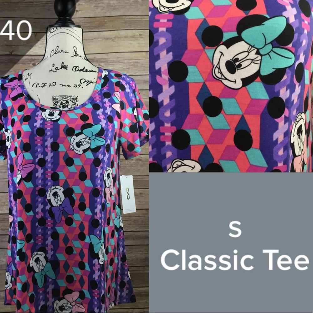 LuLaRoe Disney Classic T